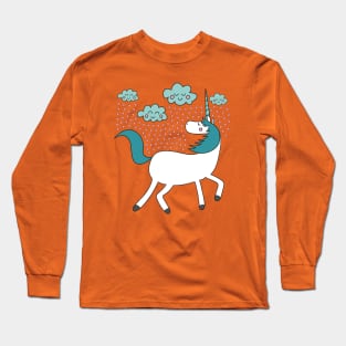 Magical Unicorn - Summer Rain Long Sleeve T-Shirt